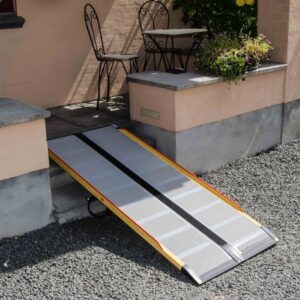175 cm - CareSlope glasvezel lichtgewicht oprijplaat - Afbeelding 3