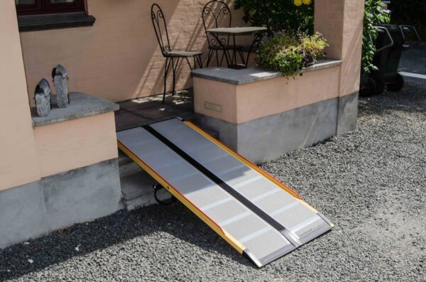 175 cm - CareSlope glasvezel lichtgewicht oprijplaat