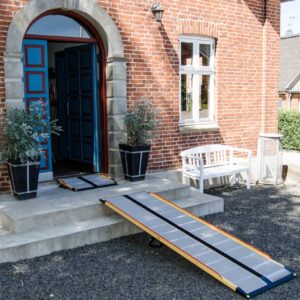 240 cm - CareSlope glasvezel lichtgewicht oprijplaat - Afbeelding 3