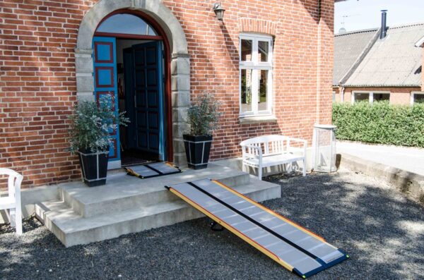 240 cm - CareSlope glasvezel lichtgewicht oprijplaat