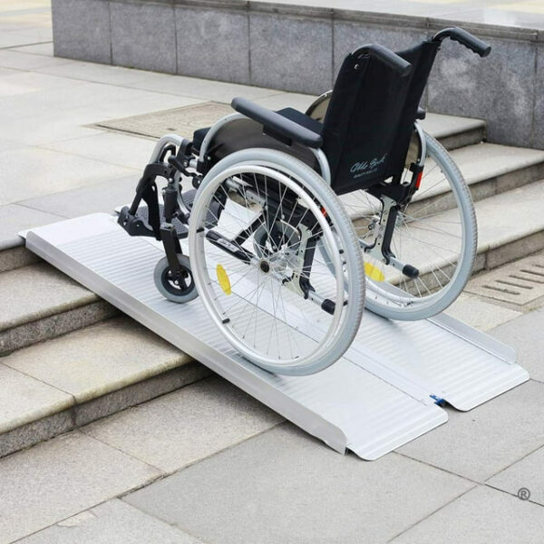 Oprijplaat Opvouwbaar - 61cm Oprijplaat Opvouwbaar - 61cm