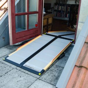 120 cm - CareSlope glasvezel lichtgewicht oprijplaat - Afbeelding 3