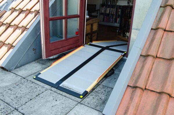 120 cm - CareSlope glasvezel lichtgewicht oprijplaat