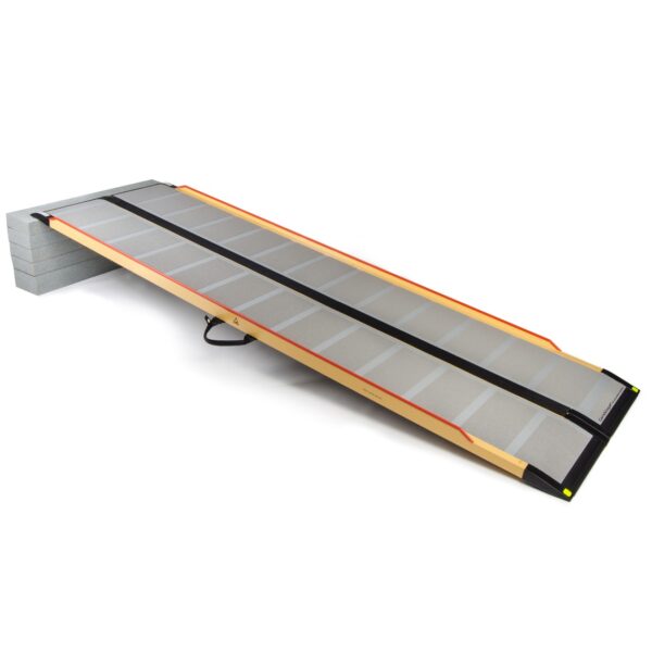 240 cm - CareSlope glasvezel lichtgewicht oprijplaat