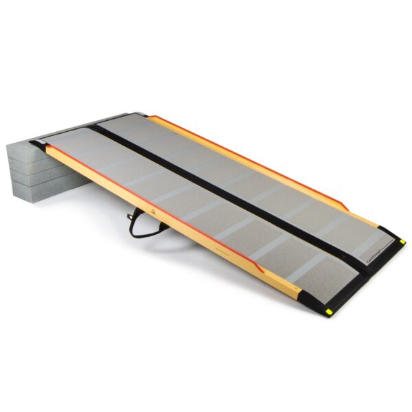 175 cm - CareSlope glasvezel lichtgewicht oprijplaat