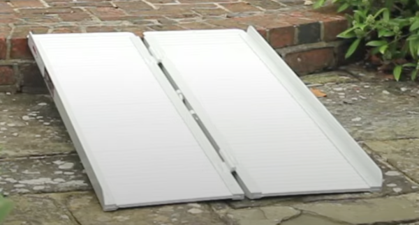 Oprijplaat Opvouwbaar - 213cm