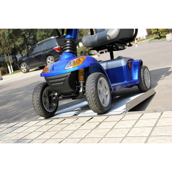 Oprijplaat Opvouwbaar - 61cm Oprijplaat Opvouwbaar - 61cm