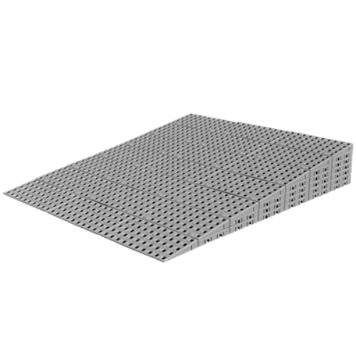 Drempelhulp 7 Laags - 12,8 tot 14,4 cm (H)