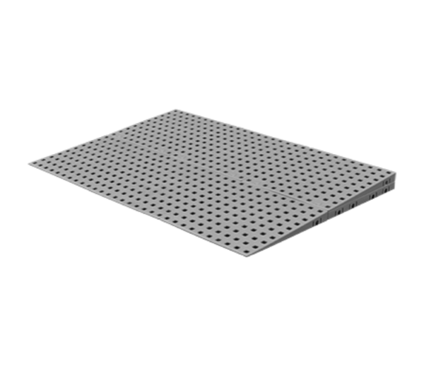 Drempelhulp L 2 Laags 3,8 tot 5,4cm (H)