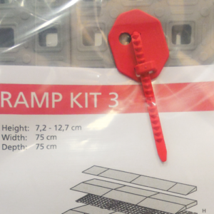 Kit 3 | 7,2 tot 12,7 cm - Nieuw - Afbeelding 5