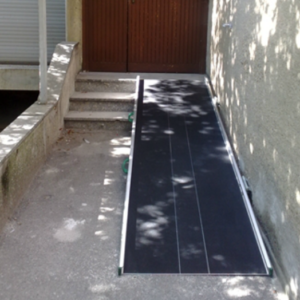 Extra brede oprijplaat - 150 cm - Afbeelding 3