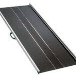 Extra brede oprijplaat - 100 cm