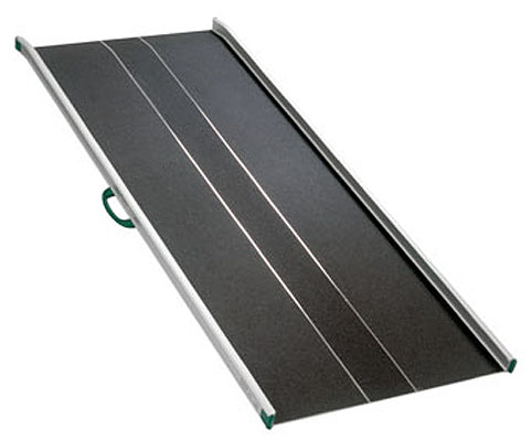 Extra brede oprijplaat - 100 cm