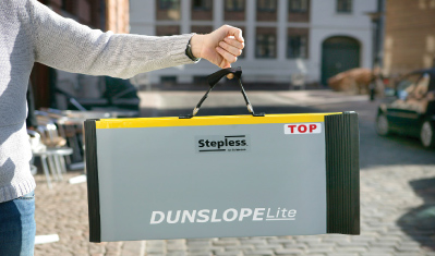 Lichtgewicht oprijplaat - 70 cm