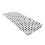 Drempelhulp 1,8cm (H) x 75cm (B) , 2 Zijdig Links