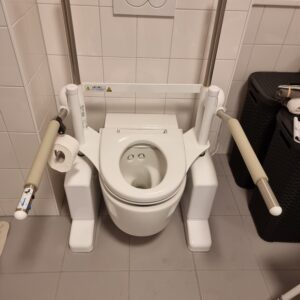 Aerolet toiletlift type verticaal VE-SF