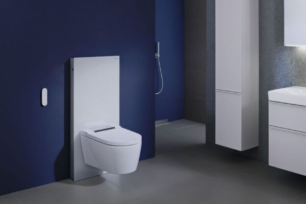 Geberit Aquaclean Sela met wandcloset