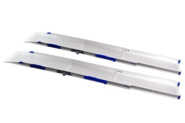 77 tot 205 cm - Telescopisch opvouwbare oprijgoot