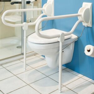 Ringlet Klaar Previs site Toilet hulpmiddelen | Wandbeugels | grijpstangen - HomeCare Innovation BV