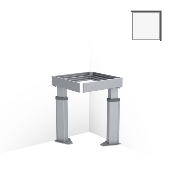 Baselift Corner 6303 - Wand gemonteerd