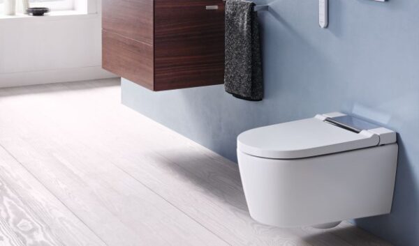 Geberit Aquaclean Sela met wandcloset