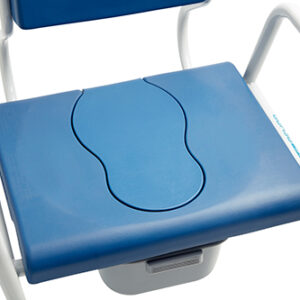 Douche- / toiletstoel XXL 61 cm incl. emmer - Afbeelding 3
