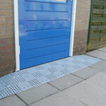 Modulaire hellingbaan - 2 hoeken