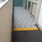 Modulaire hellingbaan - met platform