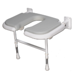 Douchezitje opklapbaar U-vorm - 58cm breed