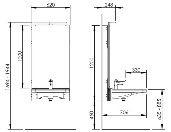 Basicline 433-10