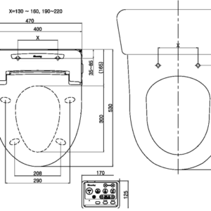 Blooming bidetsysteem R770 - Afbeelding 4