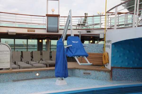 Zwembadlift type Splash Marine