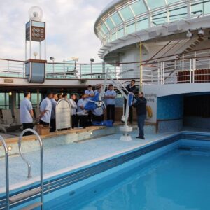 Zwembadlift type Splash Marine - Afbeelding 4