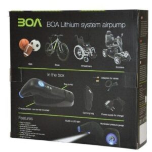 BOA pneumatische oplaadbare pomp / compressor - Afbeelding 3
