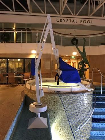 Zwembadlift type Splash Marine