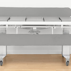 Mobiele douchestretcher / aankleedtafel - op wieltjes - Afbeelding 3