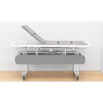 Mobiele douchestretcher / aankleedtafel - op wieltjes