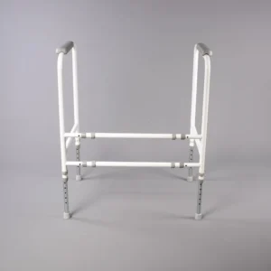 Toiletframe in hoogte & breedte verstelbaar | Toiletbeugel sta op hulp - toiletsteun voor opstaan