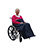 AirWheel - Lichtgewicht Automatisch opvouwbare elektrische rolstoel - Draagbaar en op afstand bestuurbaar