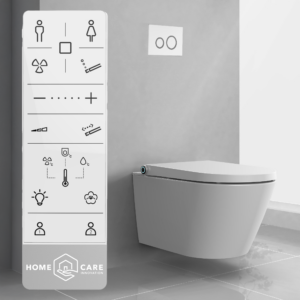 Homecare DoucheWC - HCE410R Premium