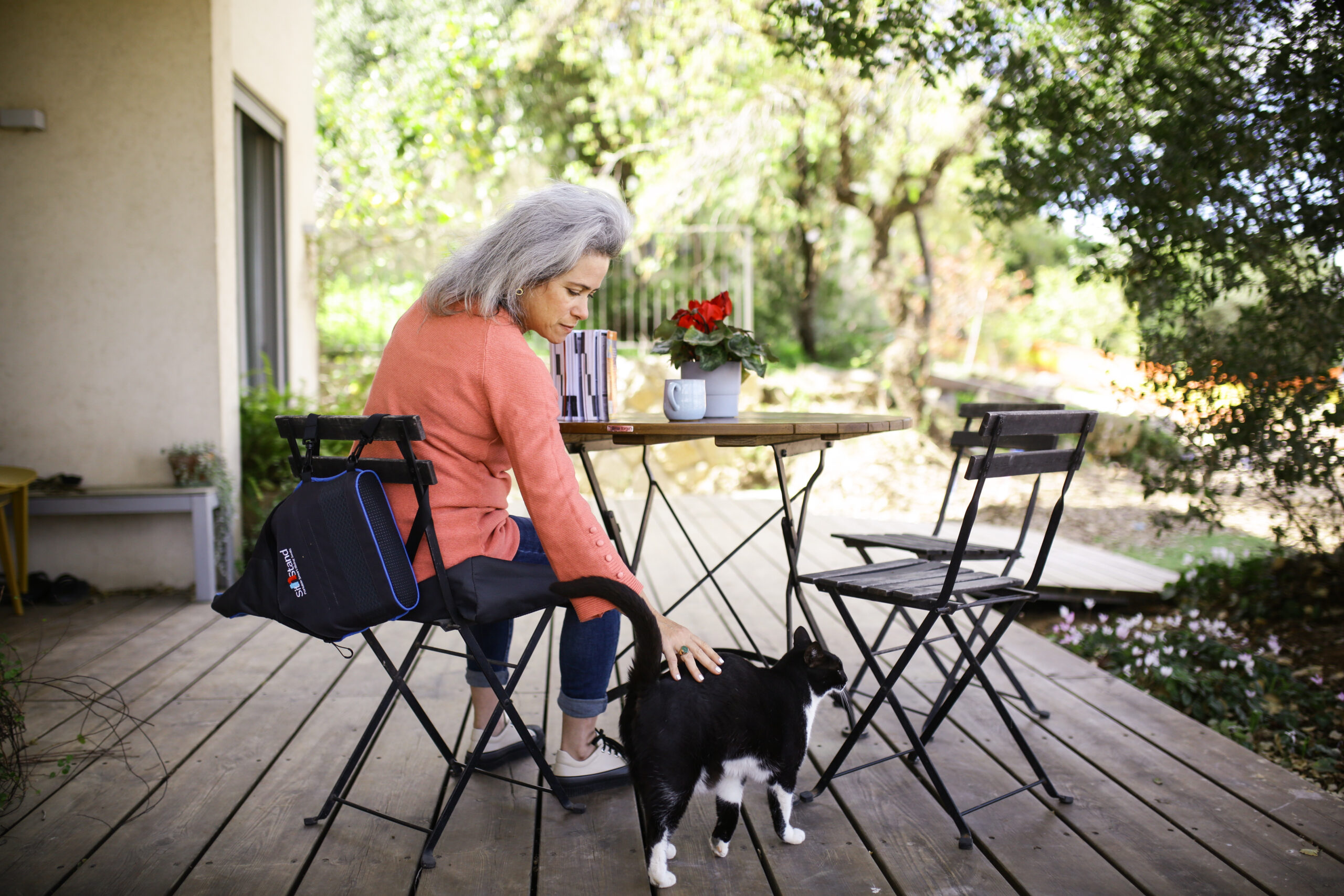 SitnStand voor rolstoelen