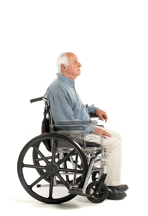 SitnStand voor rolstoelen