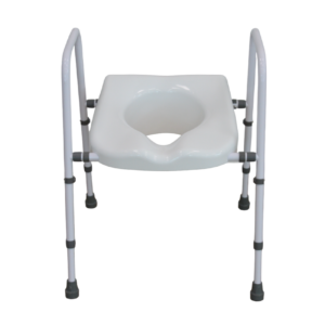 Toiletframe met Zitting en Hygi?ne Uitsparing ? Optimaal Comfort en Ondersteuning