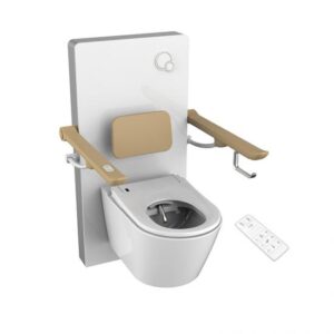 Bidet set compleet