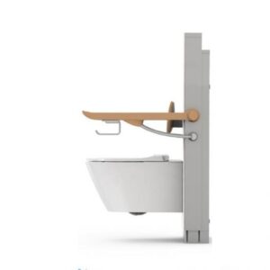 Bidet set compleet