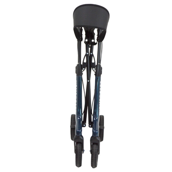 Homecare premium lichtgewicht 5,4 kg - carbon rollator - 150 kg draaggewicht - Opvouwbaar - blauw Homecare premium lichtgewicht 5,4 kg - carbon rollator - 150 kg draaggewicht - Opvouwbaar - blauw