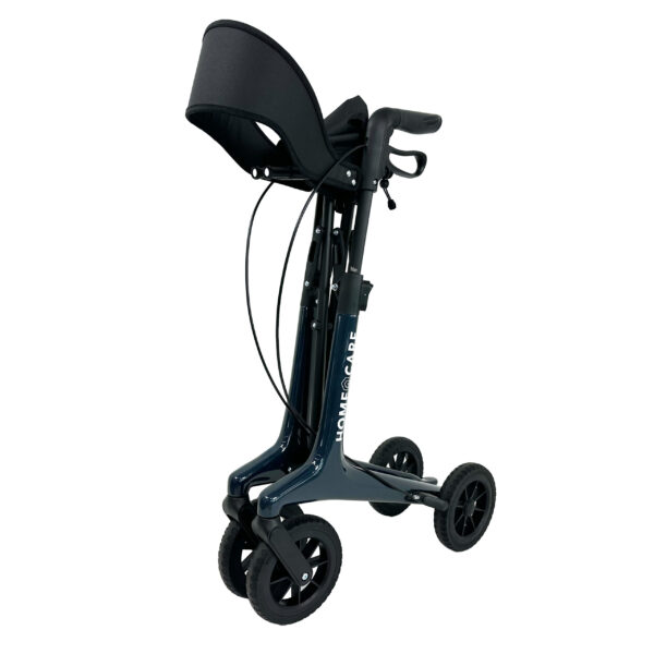 Homecare premium lichtgewicht 5,4 kg - carbon rollator - 150 kg draaggewicht - Opvouwbaar - blauw Homecare premium lichtgewicht 5,4 kg - carbon rollator - 150 kg draaggewicht - Opvouwbaar - blauw