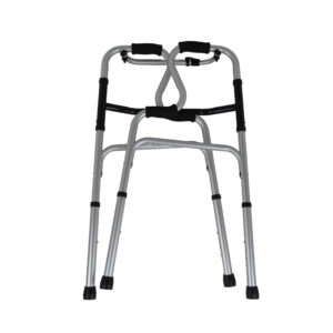 Lichtgewicht opvouwbaar looprek met sta-op functie (Verstelbaar) Lichtgewicht opvouwbaar looprek met sta-op functie (Verstelbaar)