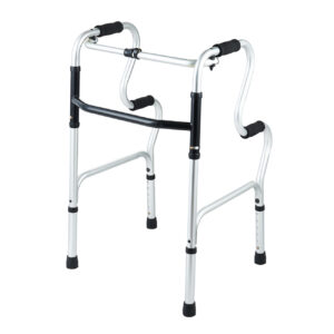 Lichtgewicht opvouwbaar looprek met sta-op functie (Verstelbaar) Lichtgewicht opvouwbaar looprek met sta-op functie (Verstelbaar)