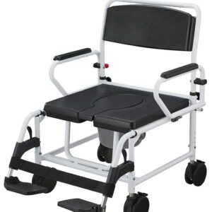 Flora Douche/Toiletstoel Verstelbaar - XXL Douchestoel - 61 cm zitbreedte